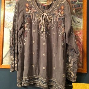 Johnny Was top M (SOLD ELSEWHERE)